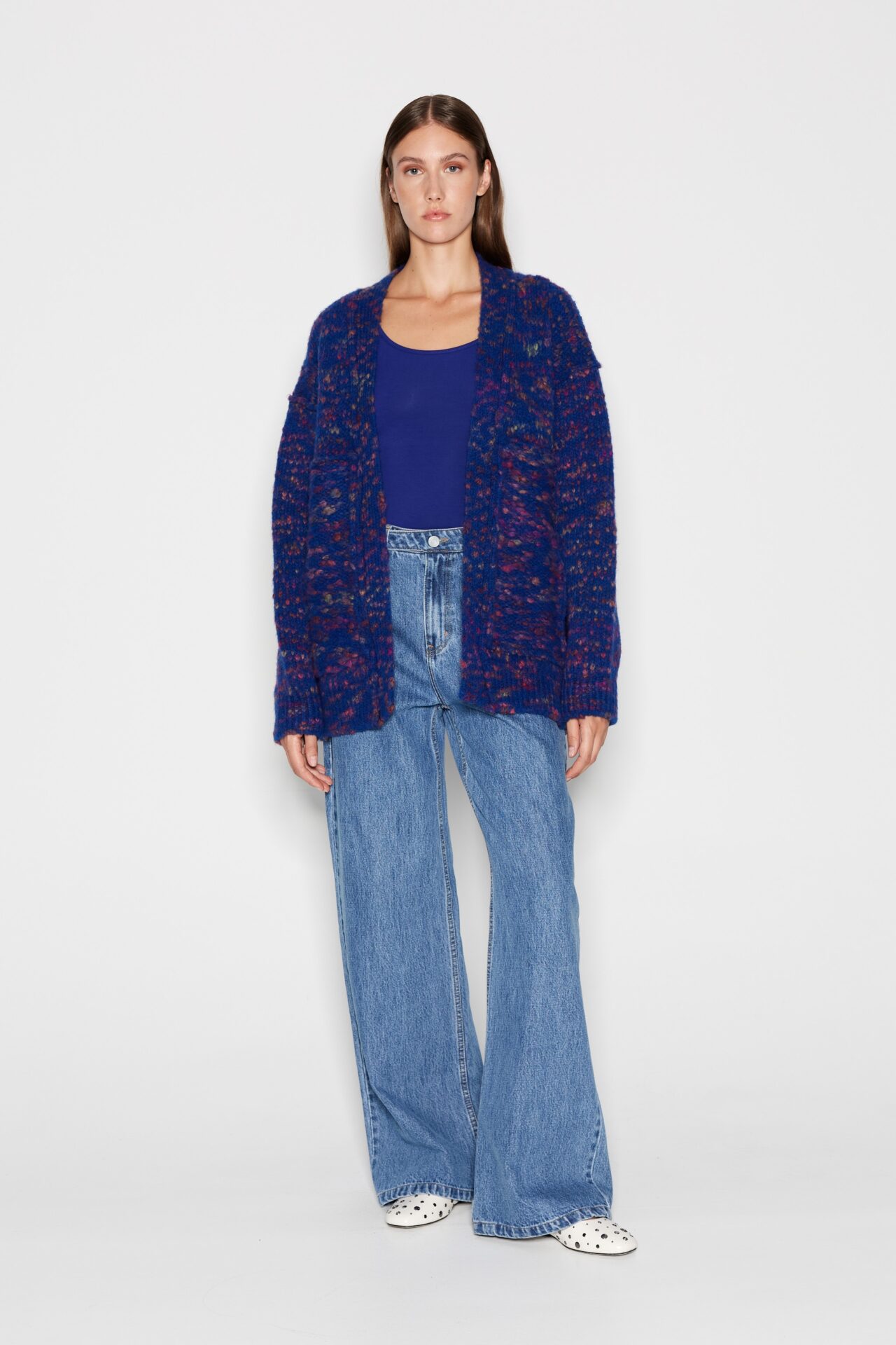 candybar cardigan blue 1 1 | Carrot Concept Store in Santorini, Greece