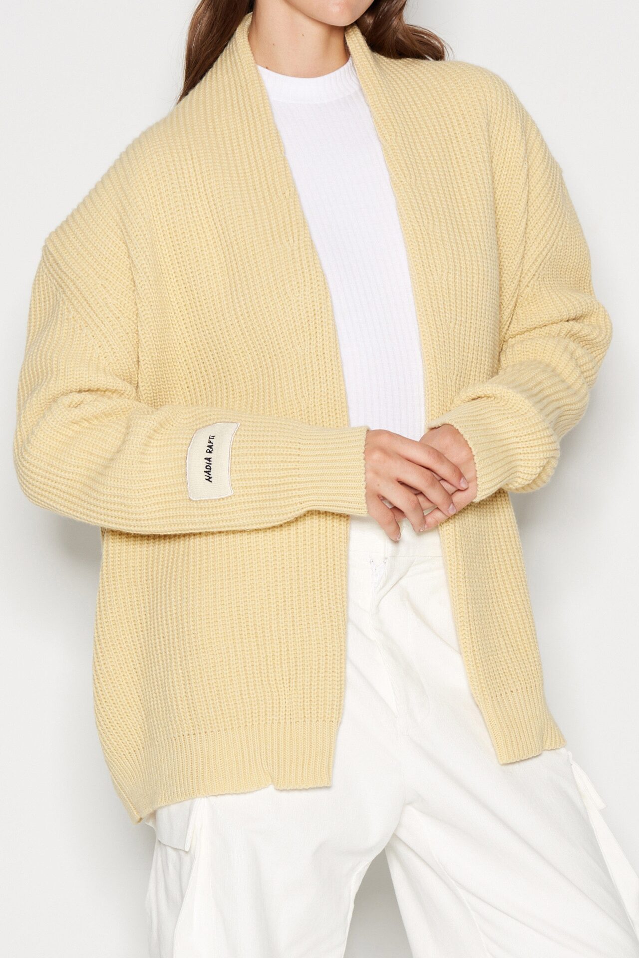audition cardigan yellow w 4 1 1 | Carrot Concept Store in Santorini, Greece